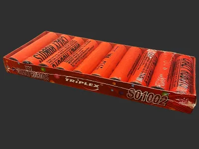 S01002 Crazy Robot 10szt