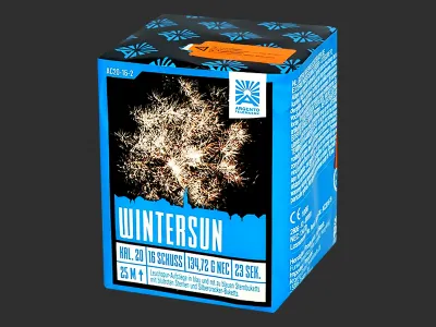 AC20-16-2 Wintersun 16st 20mm