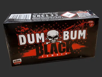 K0203BP Dumbum Pirat draska 100 szt