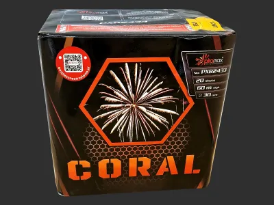 PXB2433 Coral 20st 30mm