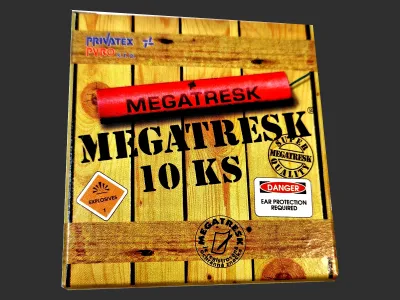 0204AZ Megatresk