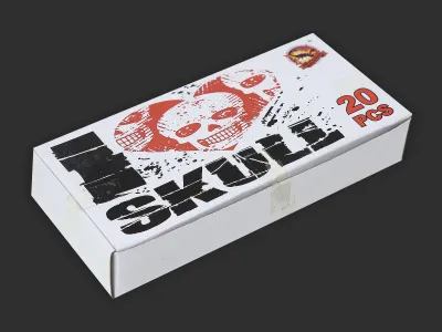 CLE0205I I Love Skull