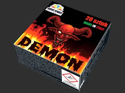 P20-1301 Demon  20 szt