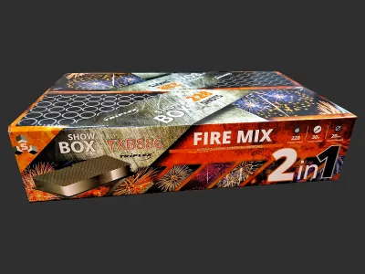 TXB886 Fire Mix 228st 20m+m