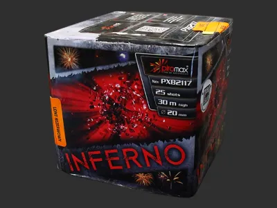PXB2117 Inferno 25st 20mm