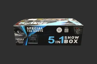 PXC205 5 in 1 Show Box 100 st