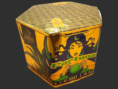 SFCM1761B Fortuna 61st 30mm