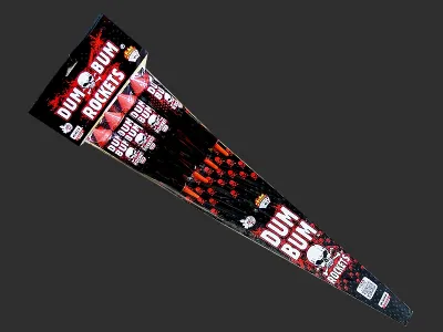 RS4D Dumbum rocket 4szt