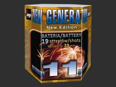 JW67 New Generation 11 19st.