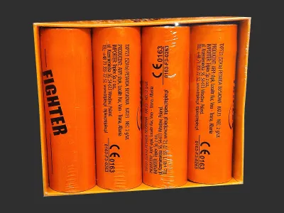 TXP721 Fighter Bull Dog