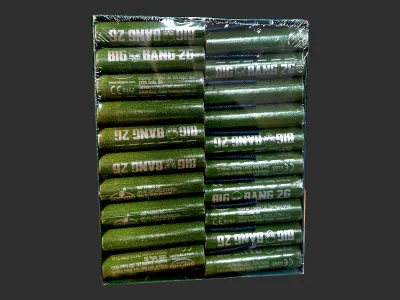 CLE002GN Big Bang Green