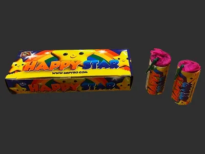 CLE0512HP Happy Star 6szt.