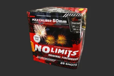 PXB3925 No Limits 25st 50mm