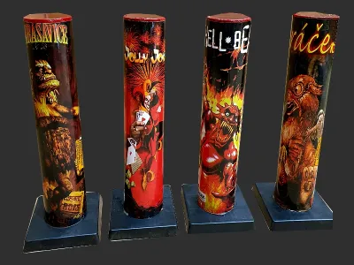 SS50K Kulovky v moždíři