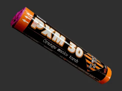 PXM30O Świeca Dymna - Orange