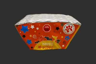 TB130 Orange Puppy 49 st. 0,8