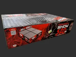 C52020F/C Fireworks show 520 20mm