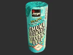 JFS-1-TB Świeca Dymna Niebieska Tiffany