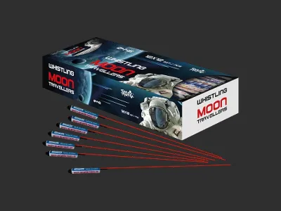 0445-12 Whistling Rockets opakowanie