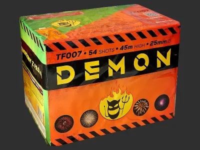 TF007 DEMON 54st. 25 mm