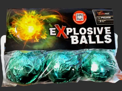 PXG208 Explosive Balls