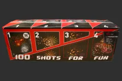 PXS202 100 Shots for Fun 100st 30mm