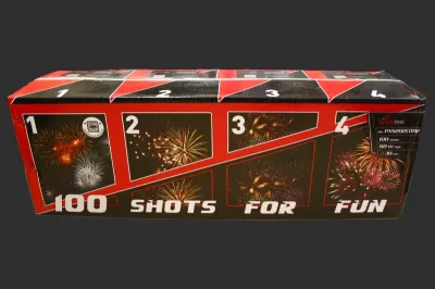 PXS202 100 Shots for Fun 100st 30mm