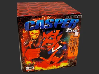 C2525C Casper 25st 25mm