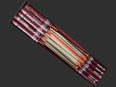 FRS2GS Salutraketen 10 szt.