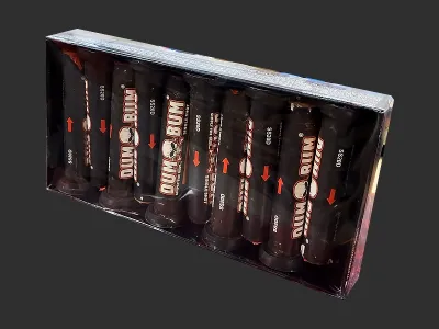 SS20D Dumbum single shot 20mm 10szt