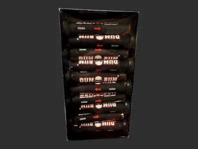 SS20D Dumbum single shot 20mm 10szt