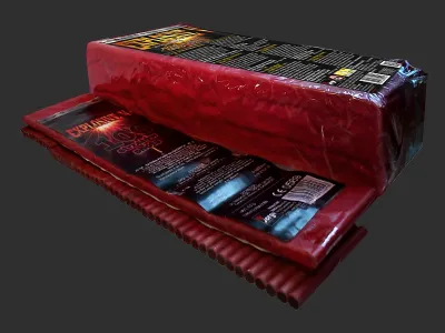 JC100 EXPLOSIVE V karabinek