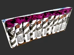 CLE02061 Black Spider 10 szt.