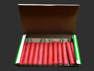 KCE0204 Achtung 12szt