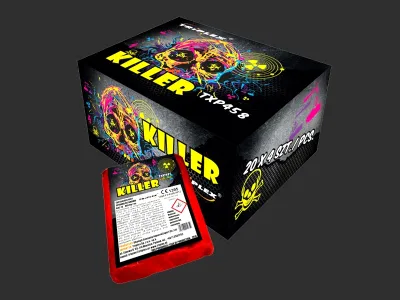 TXP458 Petarda killer 4 szt