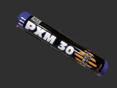 PXM30N Świeca Dymna - Niebieska