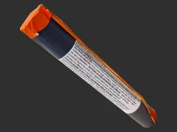 SM30-ORANGE Mina Dymna Pomarańczowa z Zapalnikiem