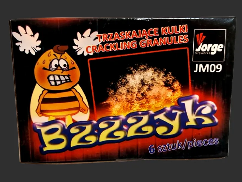 JM09 Bzyyyk - Tanie Fajerwerki