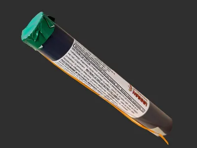 SM30-GREEN-DARK Mina Dymna Ciemno Zielona z Zapalnikiem