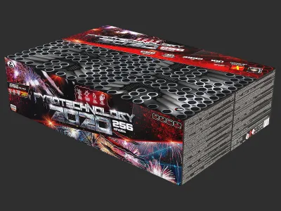 C256XMPT/C Pyrotechnology 256