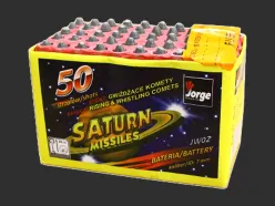 JW02 Saturn Missles 50st 8mm