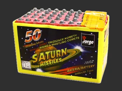 JW02 Saturn Missles 50st 8mm