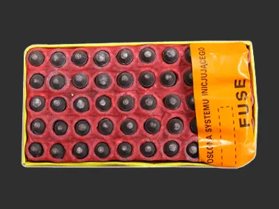 JW02 Saturn Missles 50st 8mm