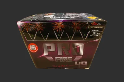 PXB3802 PRO FIRE 49 st. purple