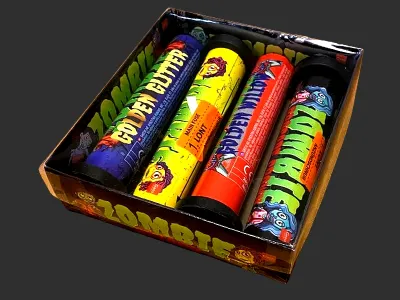 SHOT30-01 Zombie Attack Single Shot 3.0 4szt 30mm