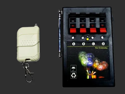 OZ4 System radiowy 4 kanały do odpalania fajerwerków