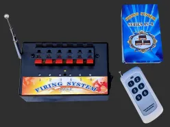 System6k System Pirotechniczny 6 Kanałowy