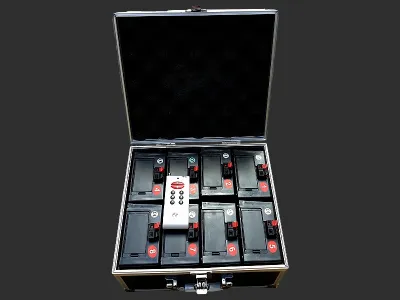 System8k System Pirotechniczny 8 Kanałowy