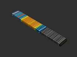 R5420K Rzymskie ognie 12 szt