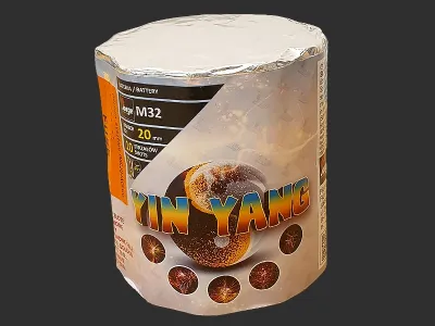 M32 YIN YANG 10st 20mm